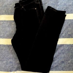Black denim (skinny)